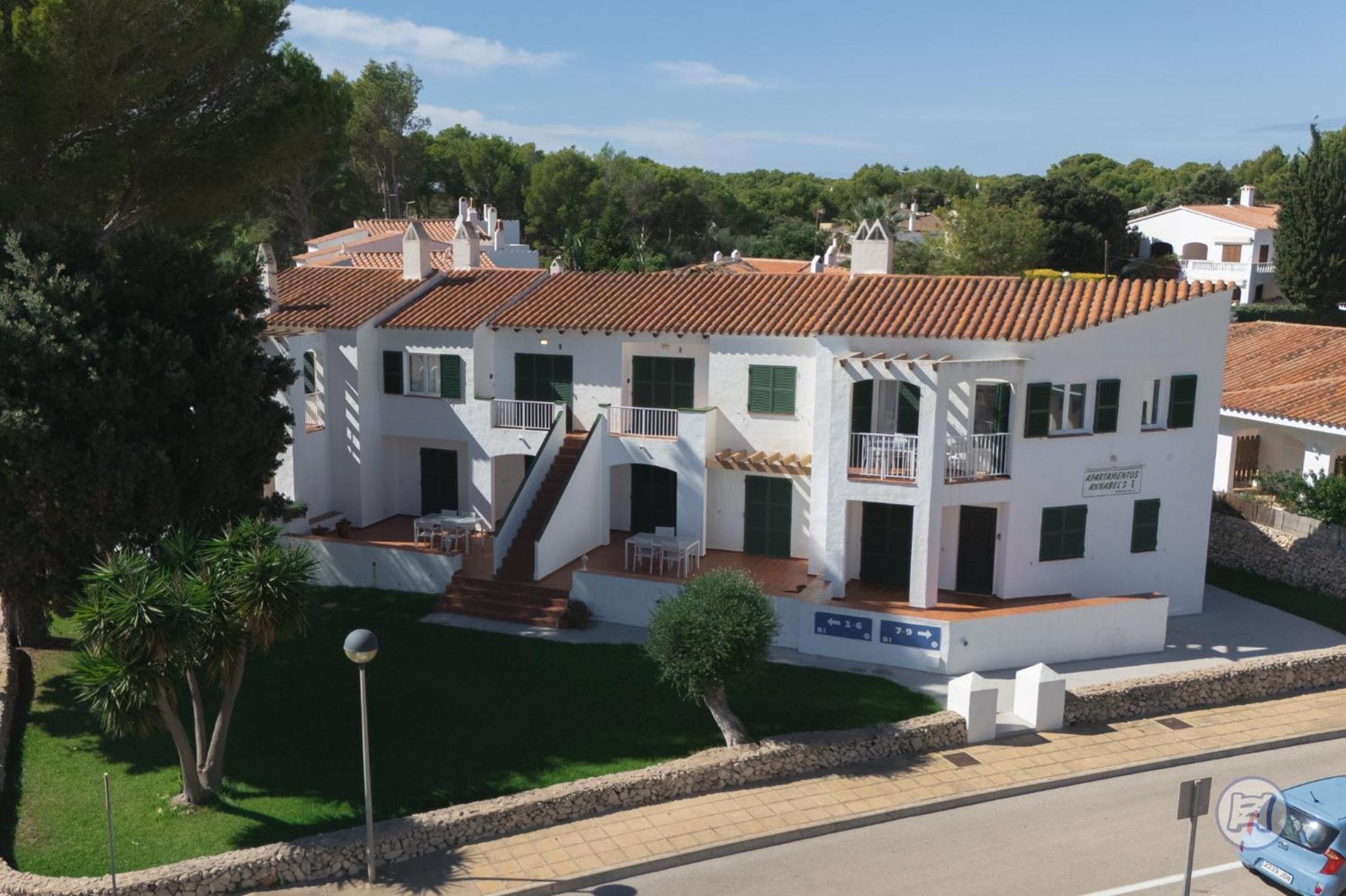 Apartamentos Annabel'S I Cala Galdana  Esterno foto